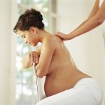 Masáž těhotných