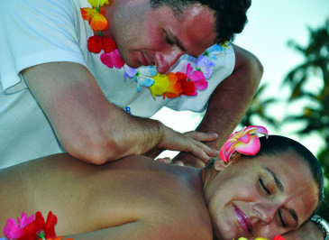 Dexter massage school - Hawaiian massage Lomi Lomi