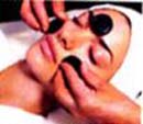 Dexter massage school - Hot lava stones massage: decolletage and face