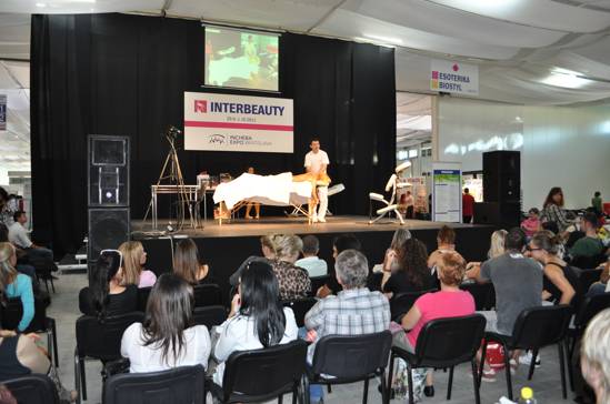 Lecture at the international trade fair